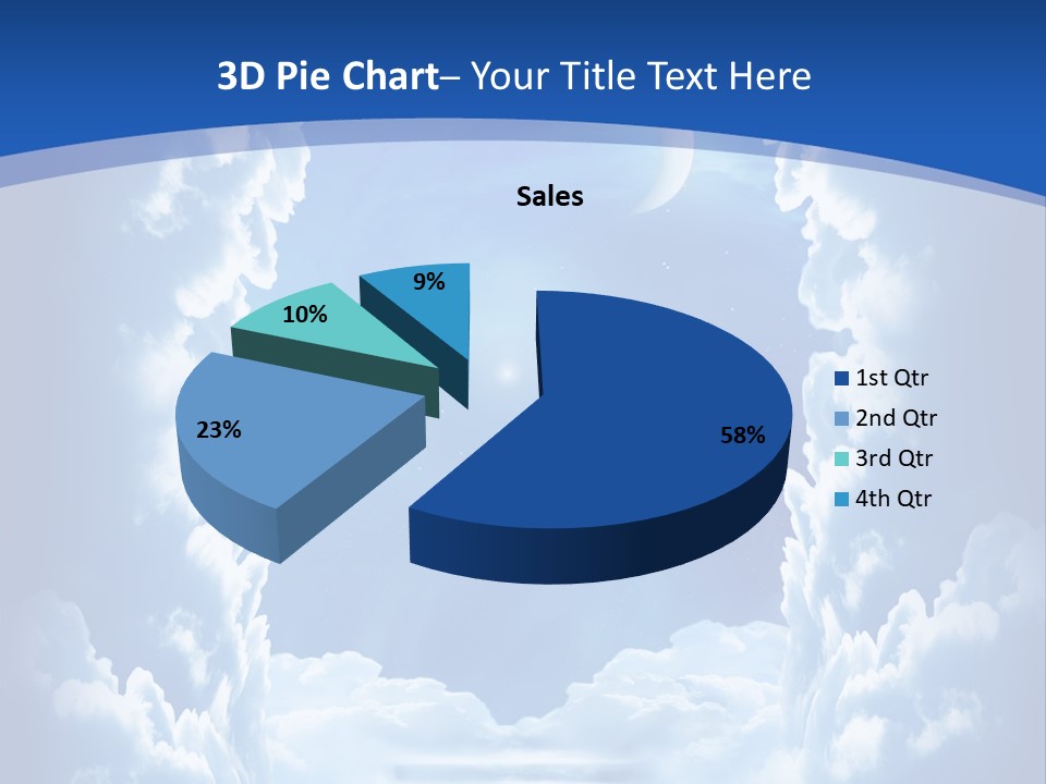 Throat Chakra PowerPoint Template