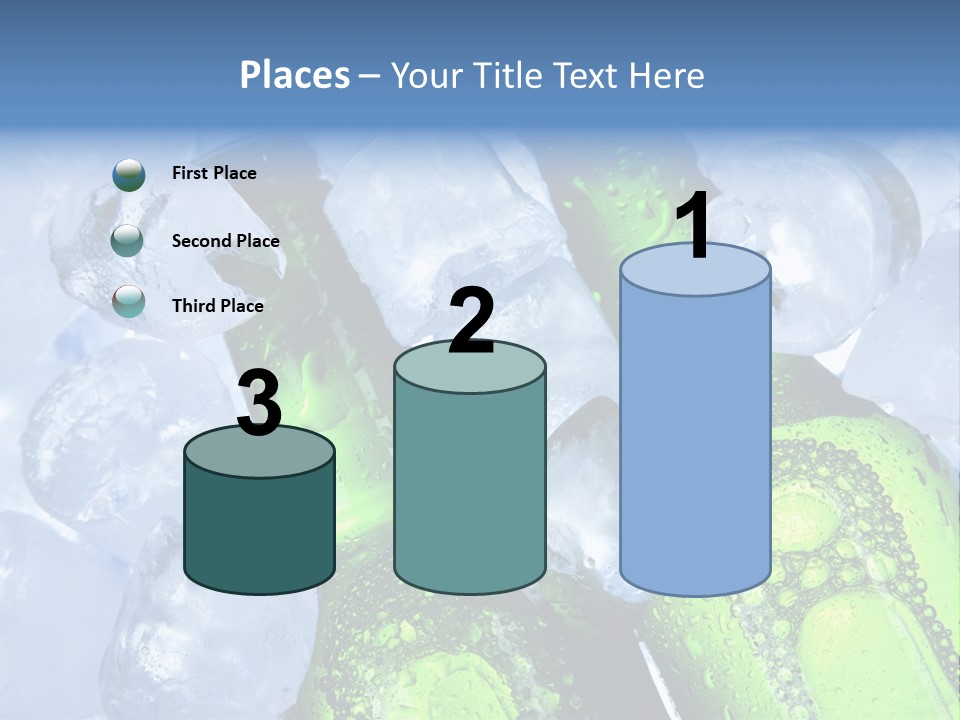 Ice Beer PowerPoint Template