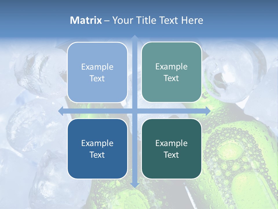 Ice Beer PowerPoint Template