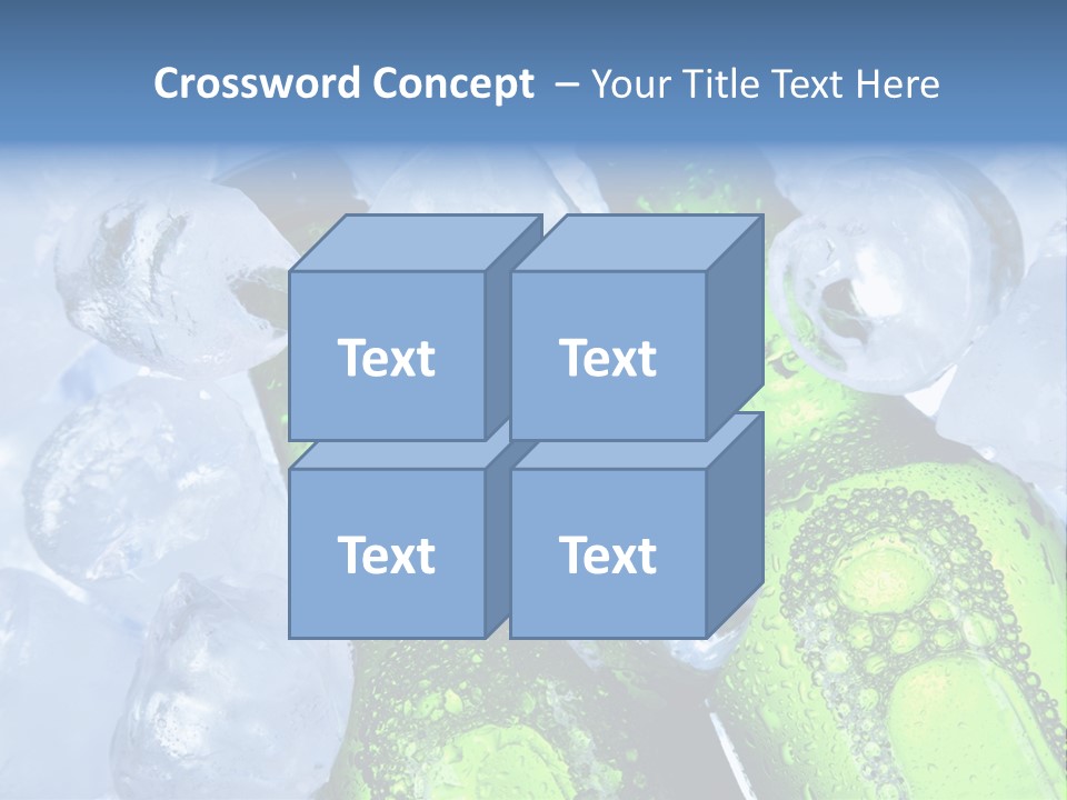 Ice Beer PowerPoint Template