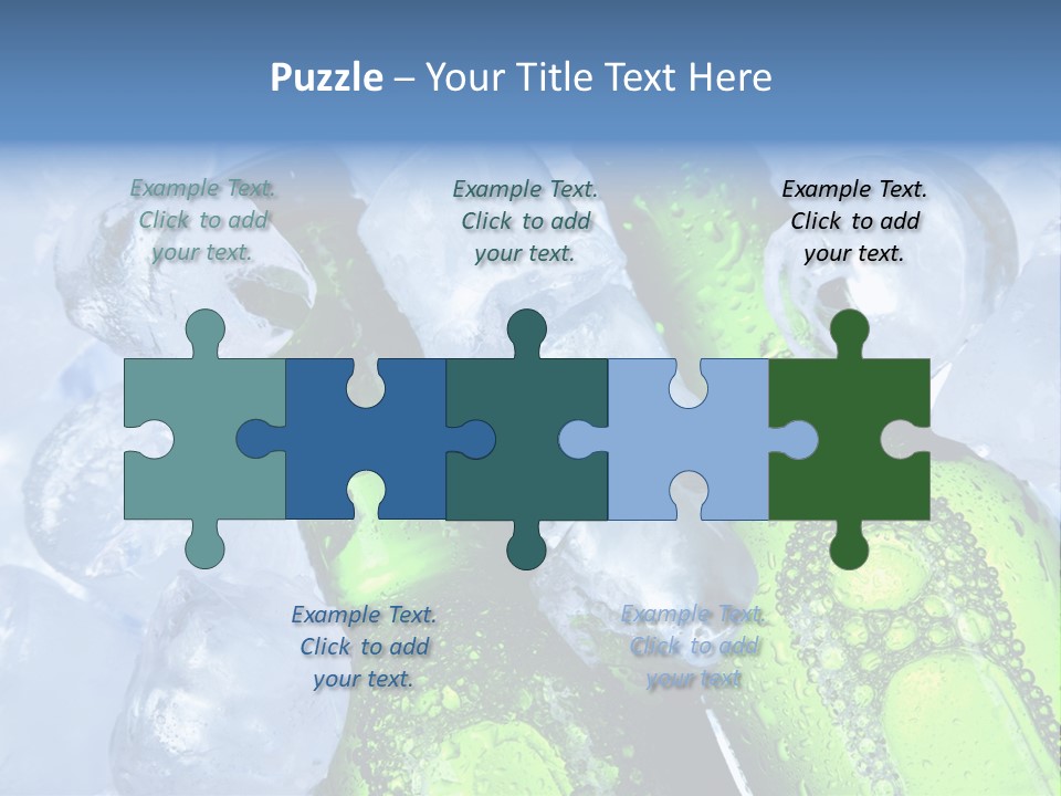 Ice Beer PowerPoint Template