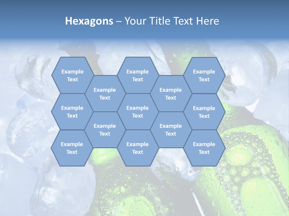 Ice Beer PowerPoint Template