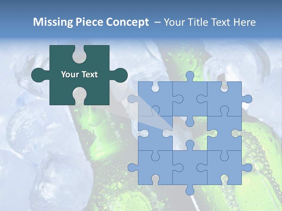 Ice Beer PowerPoint Template