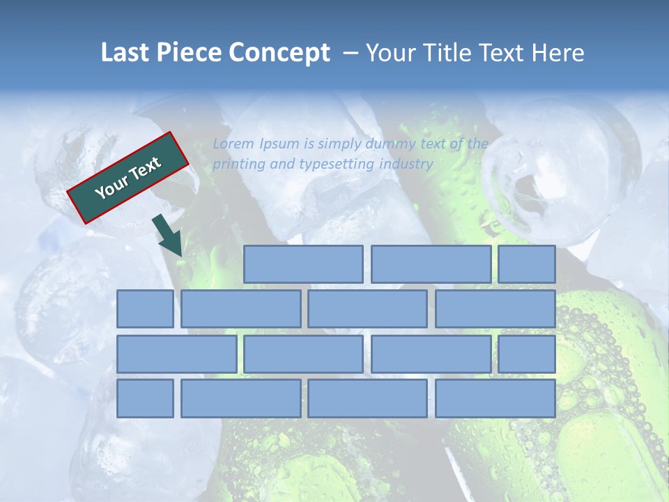 Ice Beer PowerPoint Template