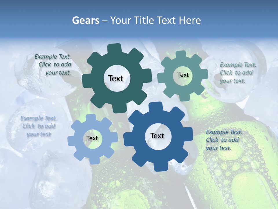 Ice Beer PowerPoint Template