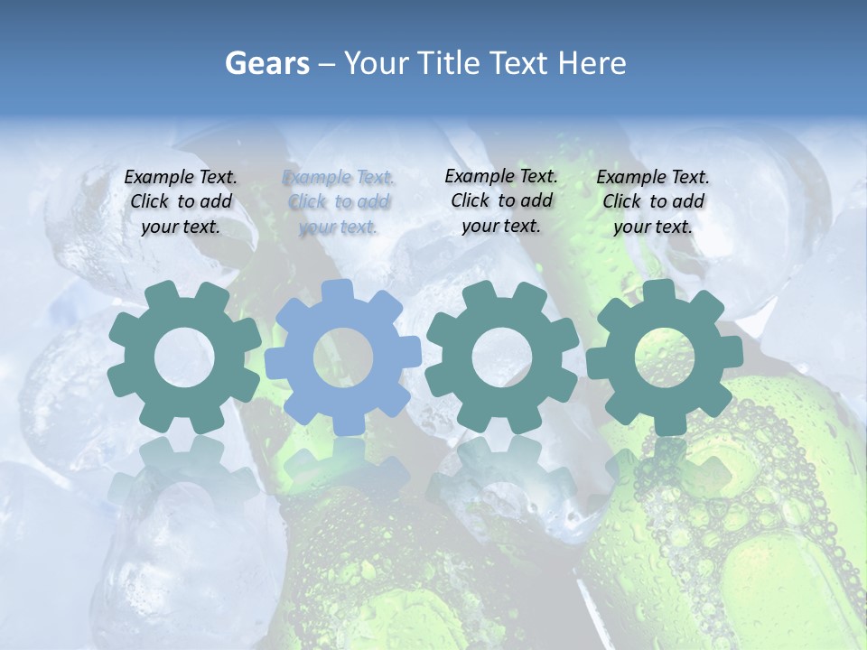 Ice Beer PowerPoint Template