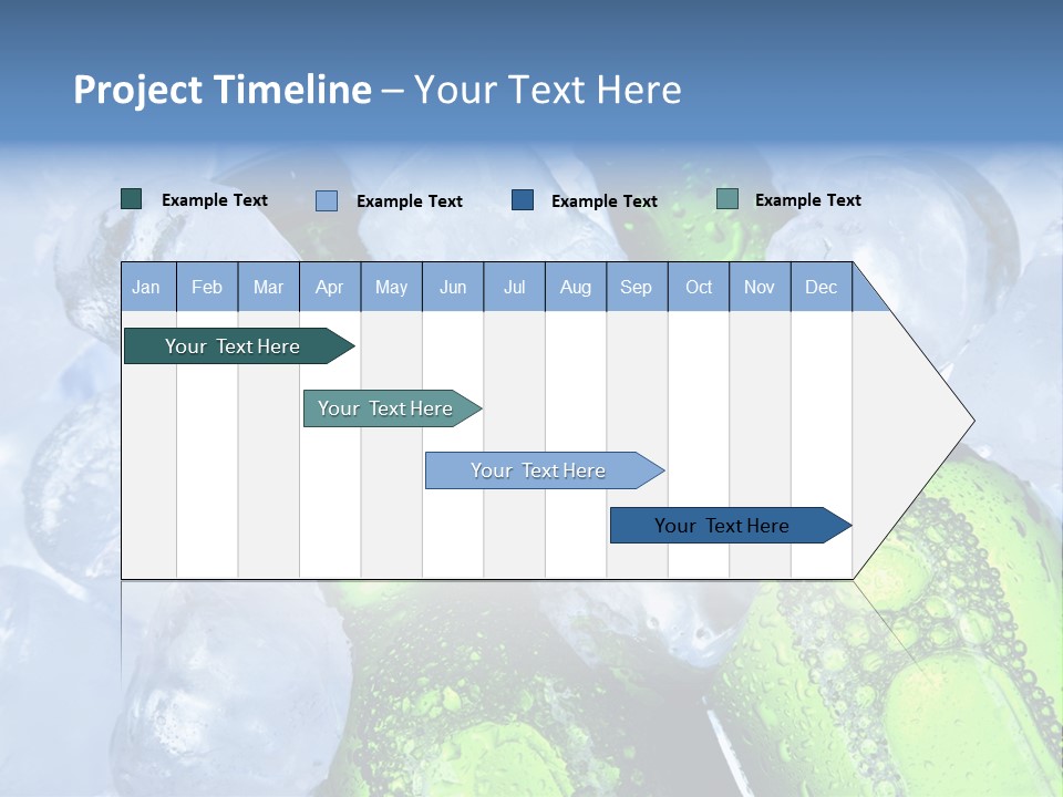 Ice Beer PowerPoint Template