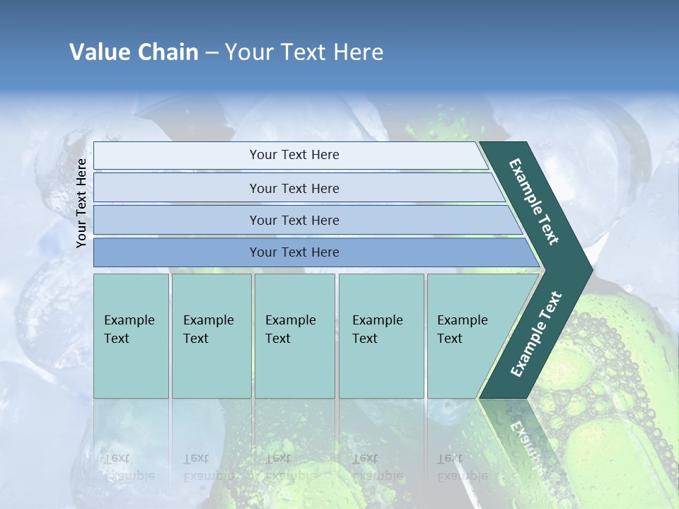 Ice Beer PowerPoint Template