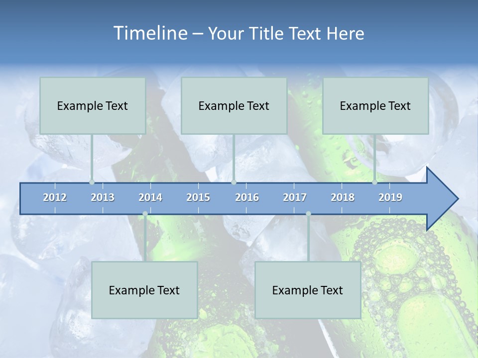 Ice Beer PowerPoint Template