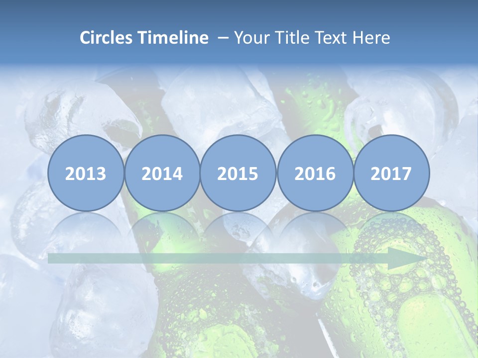 Ice Beer PowerPoint Template