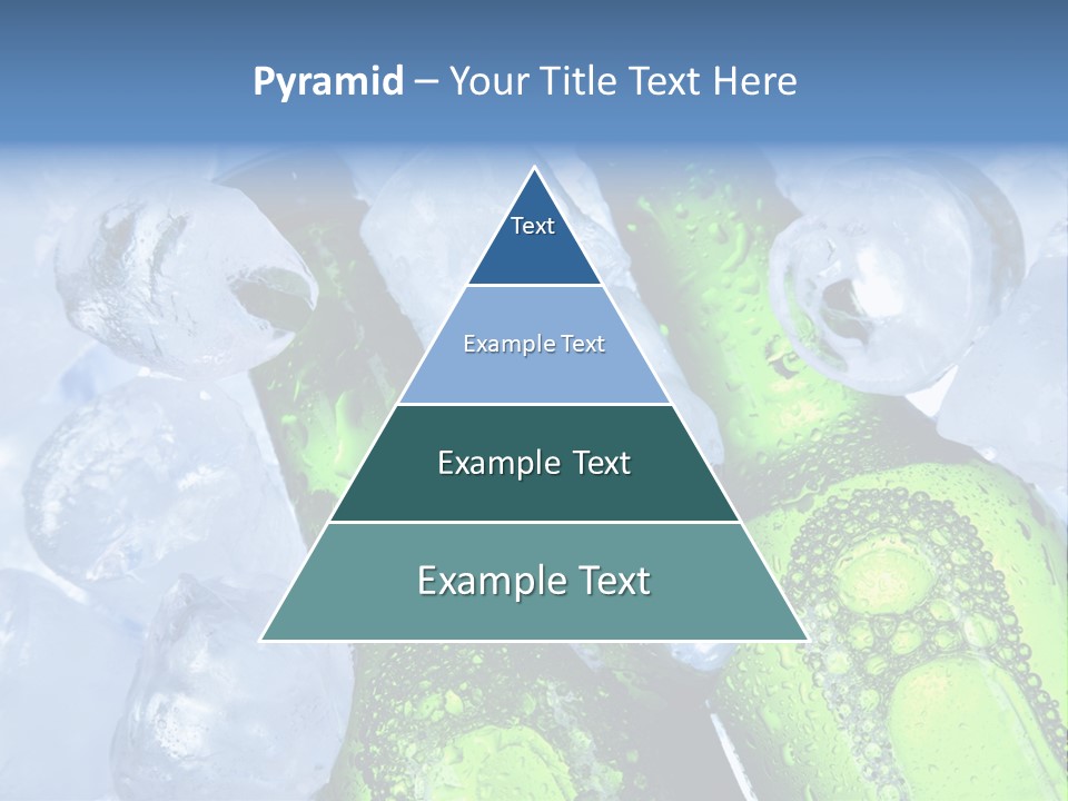 Ice Beer PowerPoint Template
