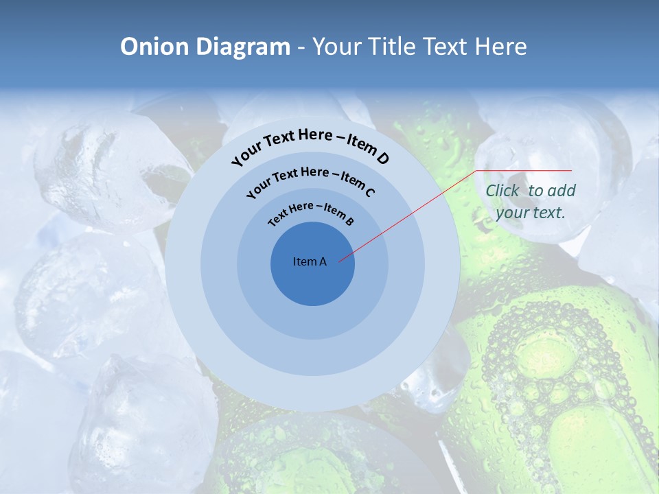 Ice Beer PowerPoint Template