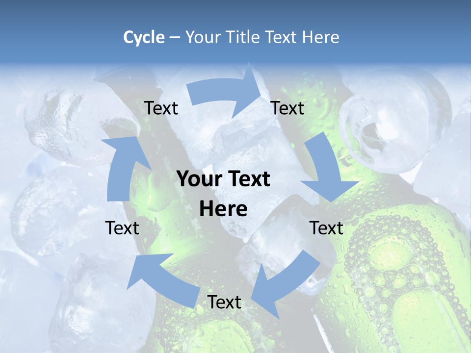 Ice Beer PowerPoint Template