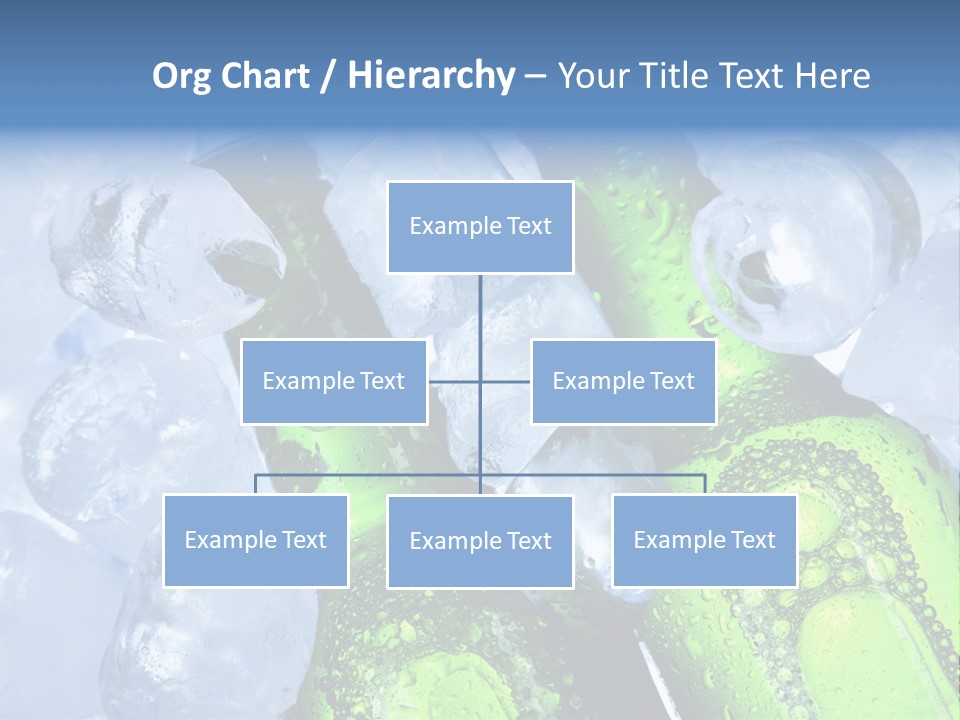 Ice Beer PowerPoint Template
