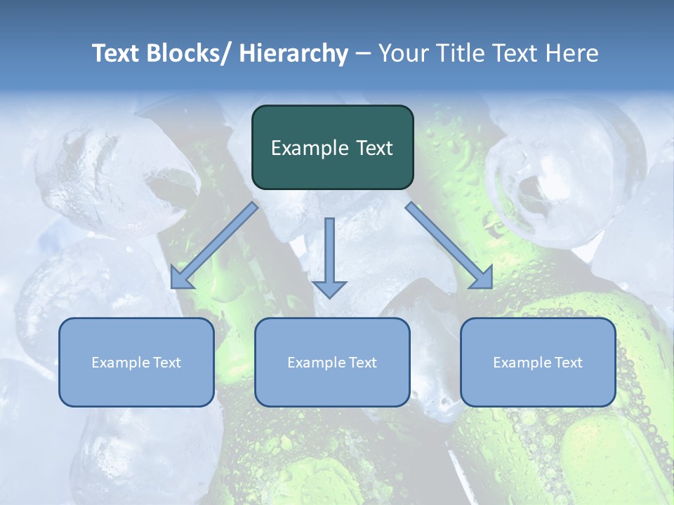Ice Beer PowerPoint Template