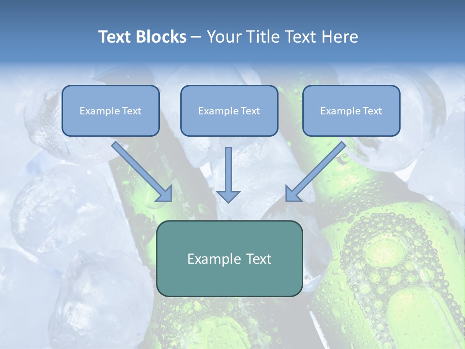 Ice Beer PowerPoint Template