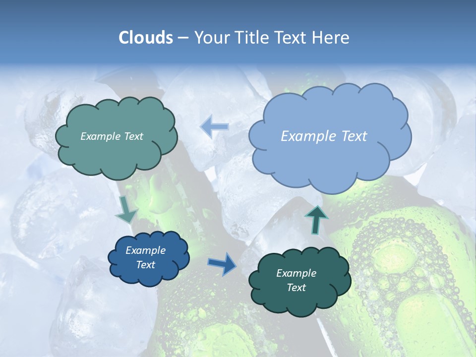 Ice Beer PowerPoint Template