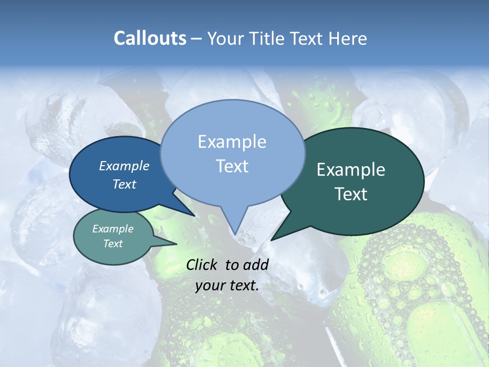 Ice Beer PowerPoint Template