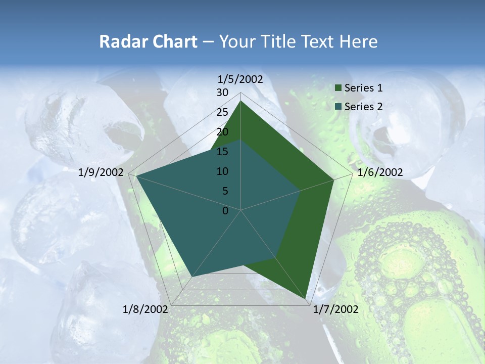 Ice Beer PowerPoint Template