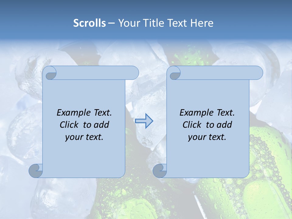 Ice Beer PowerPoint Template