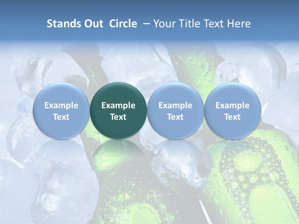 Ice Beer PowerPoint Template