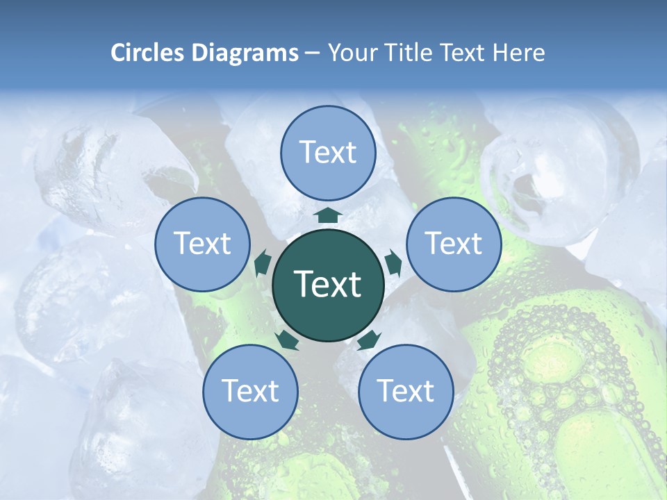 Ice Beer PowerPoint Template