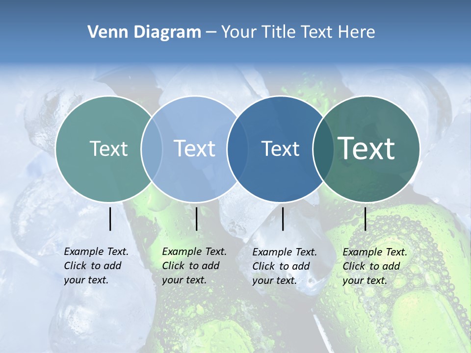 Ice Beer PowerPoint Template