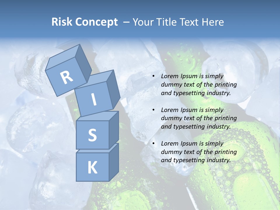 Ice Beer PowerPoint Template