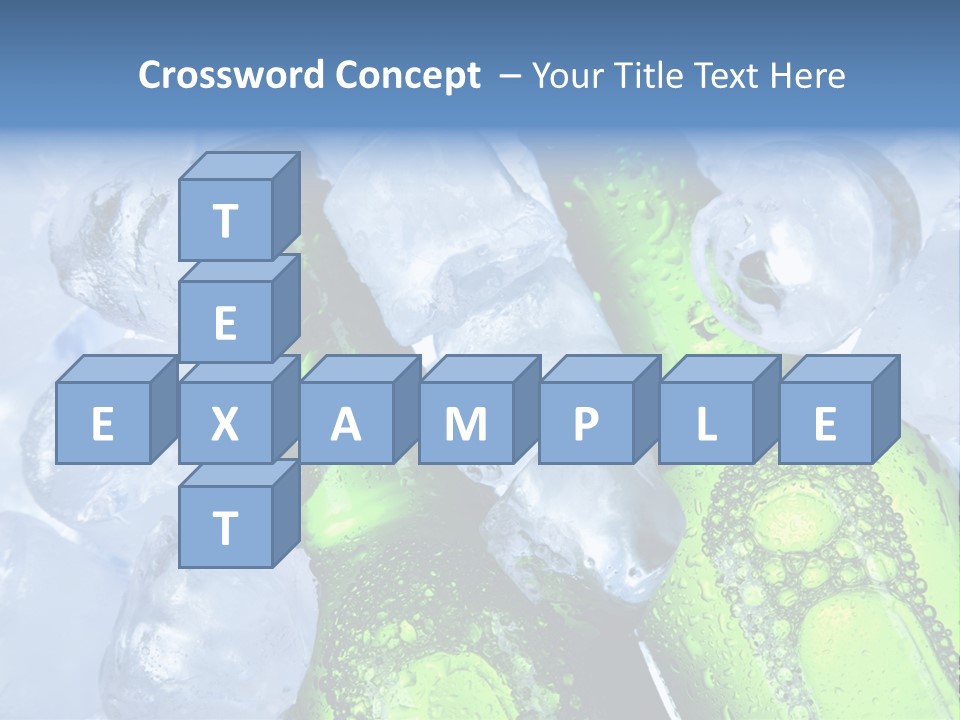 Ice Beer PowerPoint Template