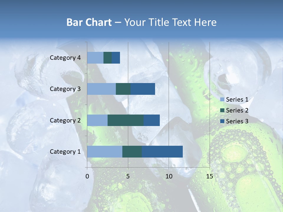 Ice Beer PowerPoint Template