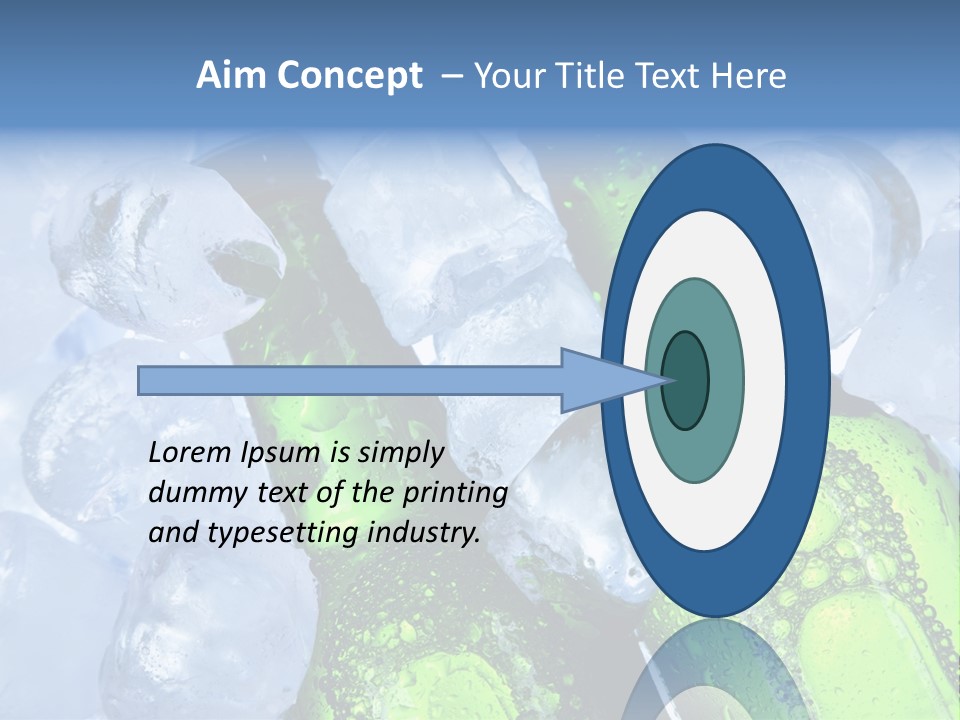 Ice Beer PowerPoint Template