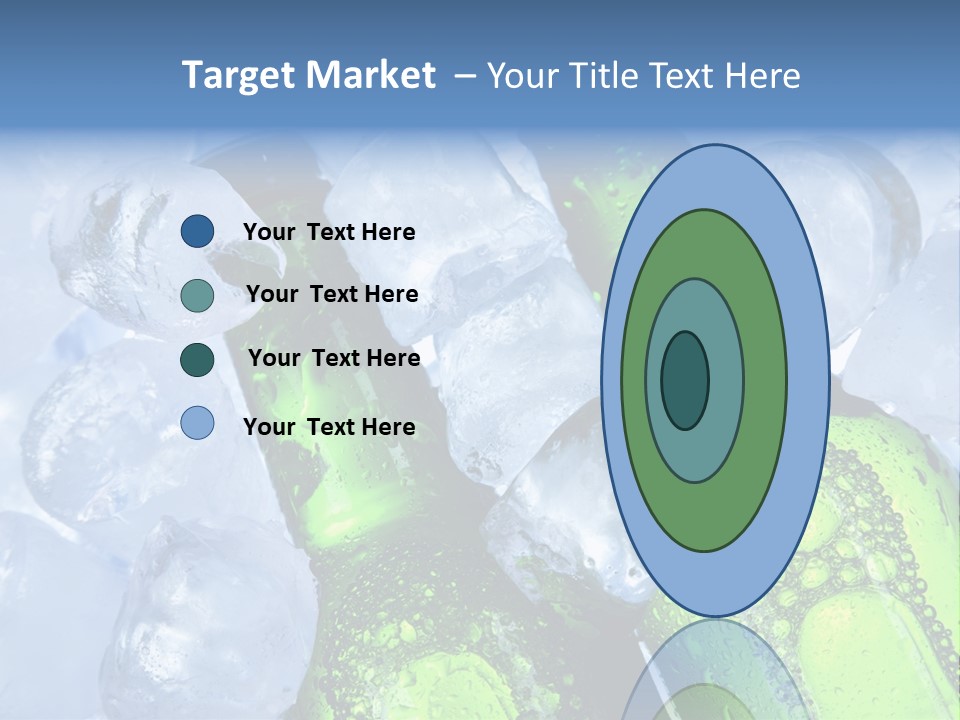 Ice Beer PowerPoint Template
