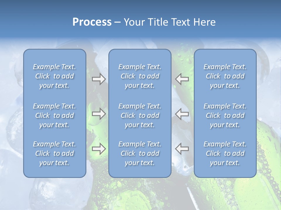 Ice Beer PowerPoint Template