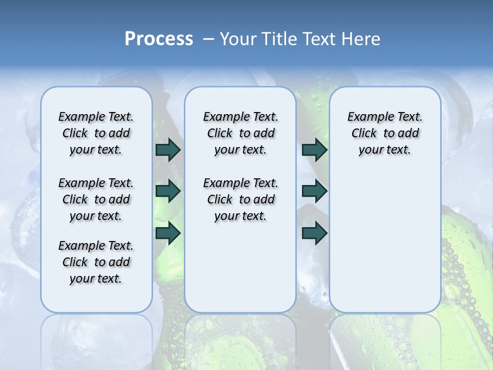 Ice Beer PowerPoint Template