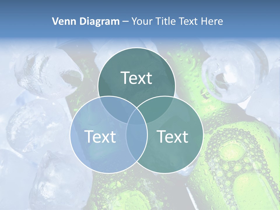 Ice Beer PowerPoint Template
