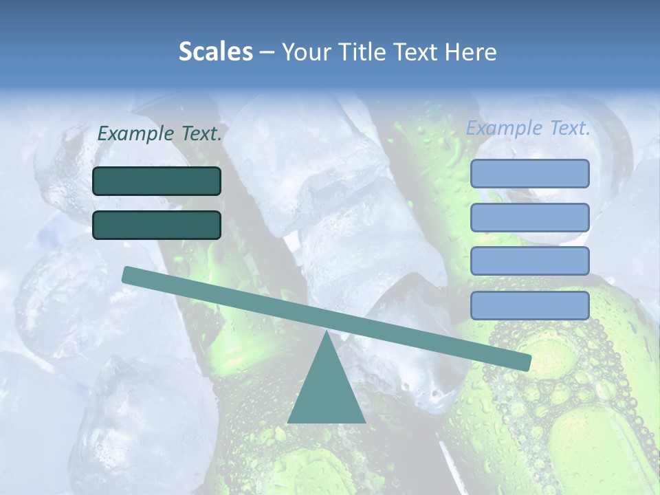 Ice Beer PowerPoint Template