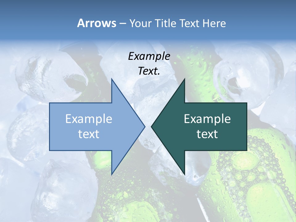 Ice Beer PowerPoint Template