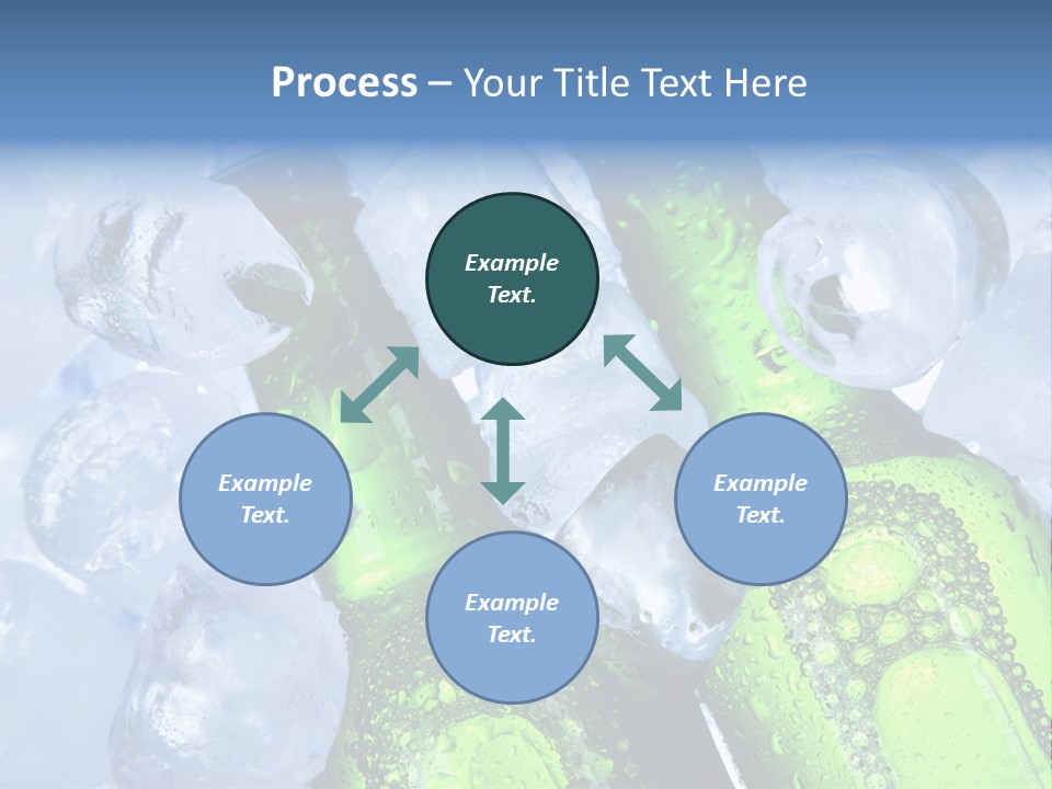 Ice Beer PowerPoint Template