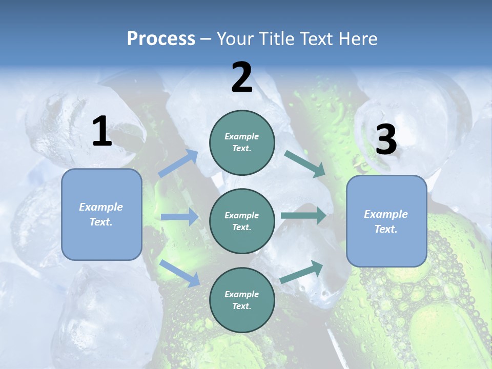 Ice Beer PowerPoint Template