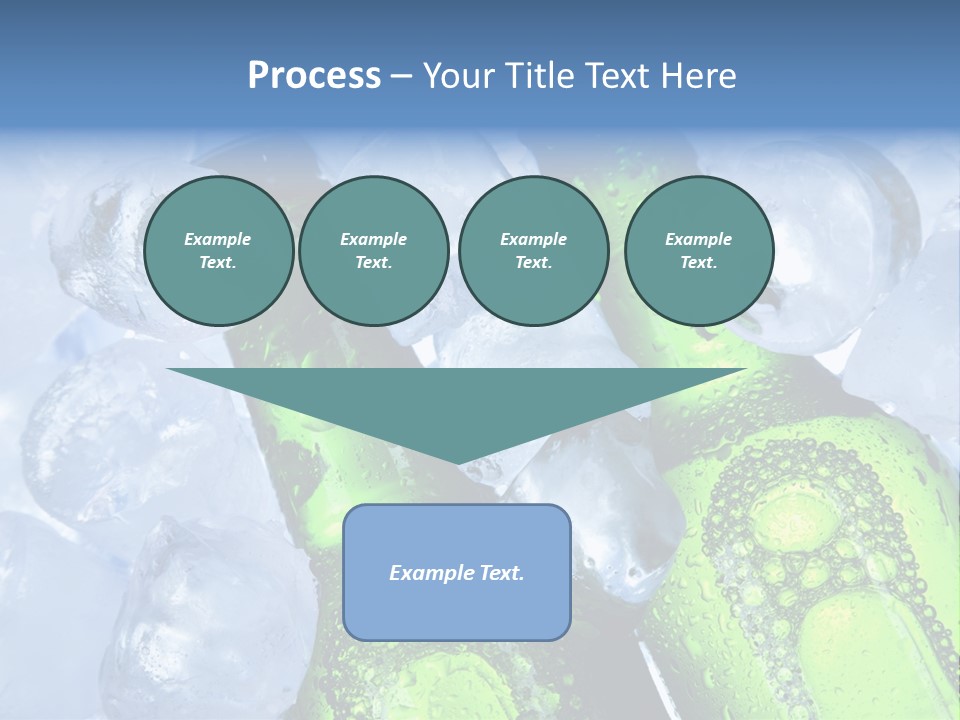Ice Beer PowerPoint Template