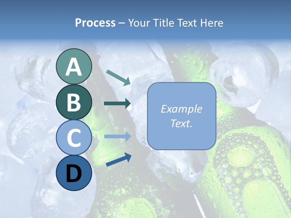 Ice Beer PowerPoint Template