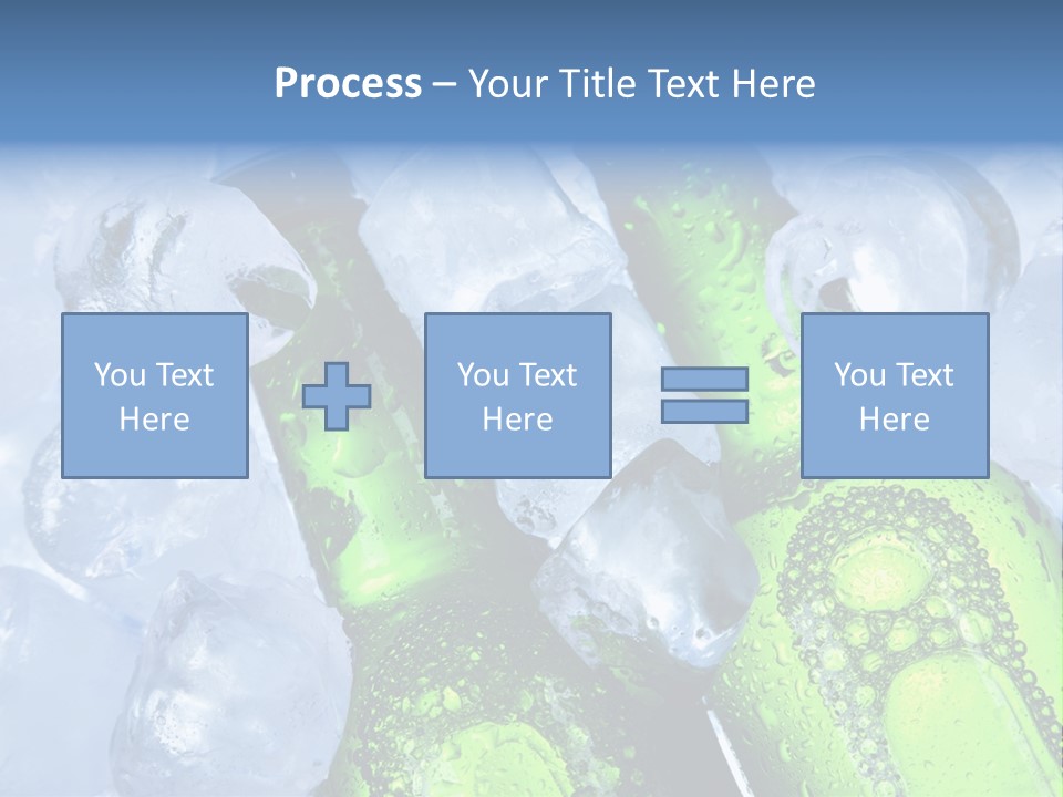 Ice Beer PowerPoint Template