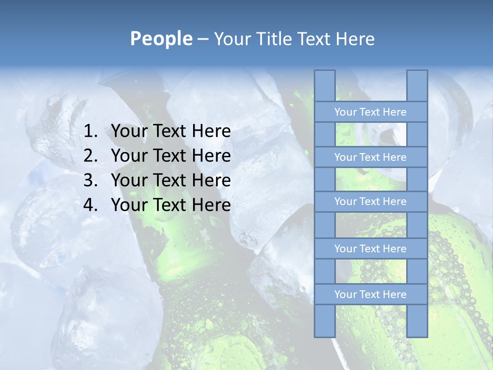 Ice Beer PowerPoint Template
