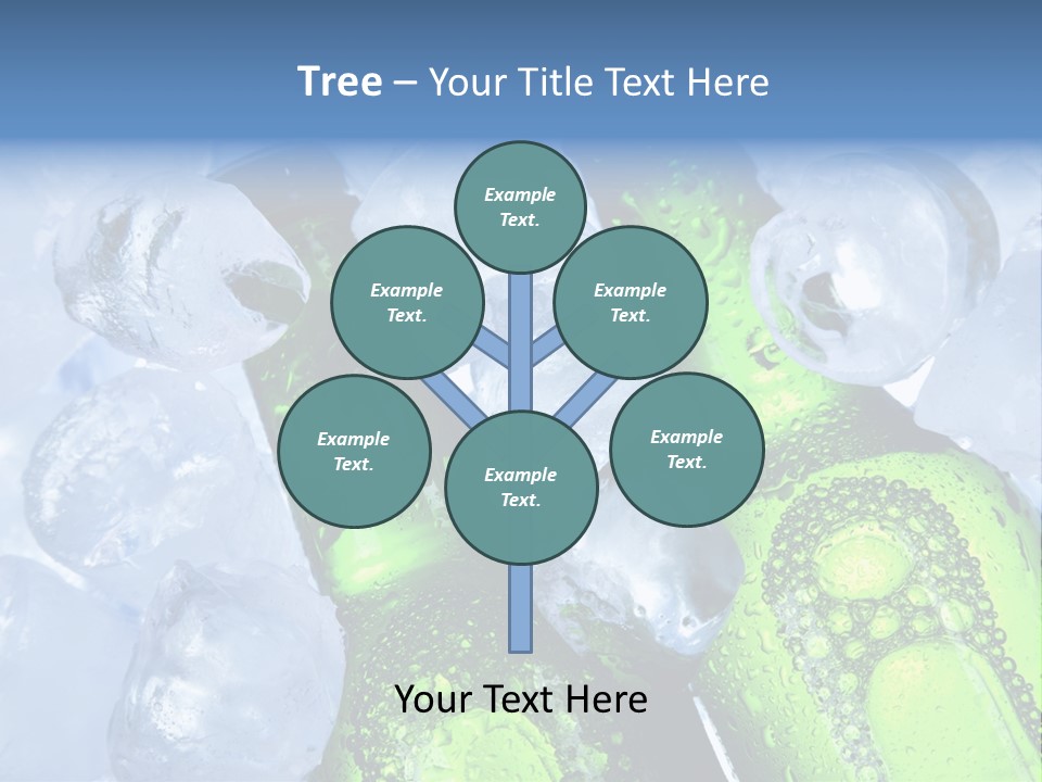 Ice Beer PowerPoint Template