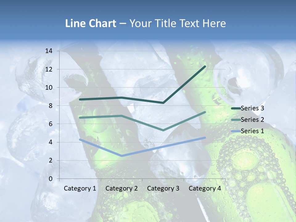 Ice Beer PowerPoint Template