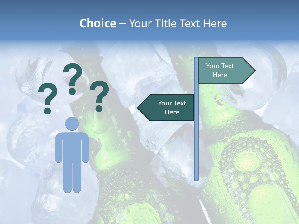 Ice Beer PowerPoint Template