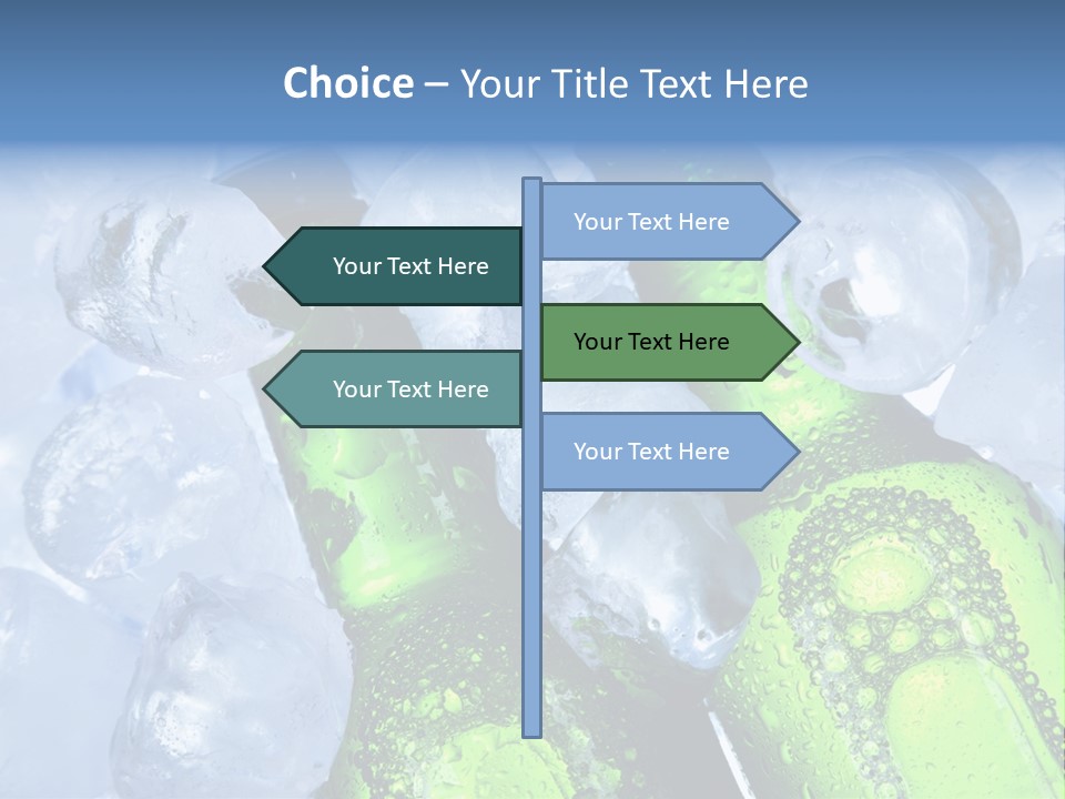Ice Beer PowerPoint Template