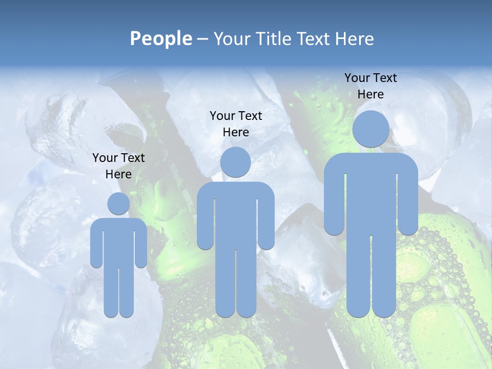 Ice Beer PowerPoint Template