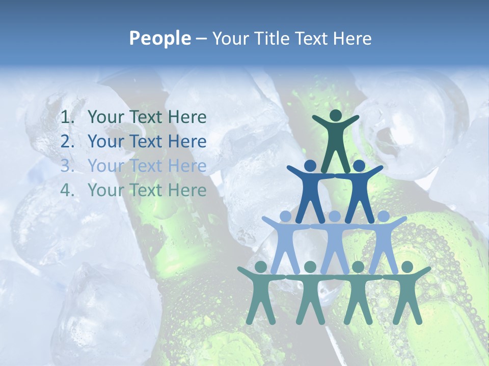 Ice Beer PowerPoint Template
