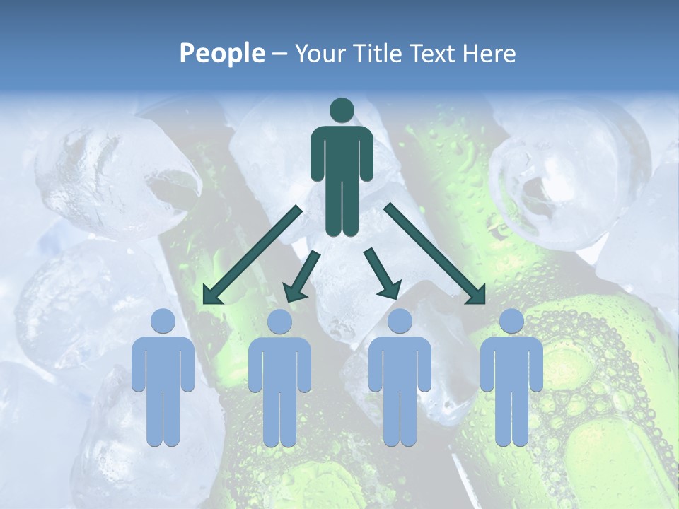 Ice Beer PowerPoint Template